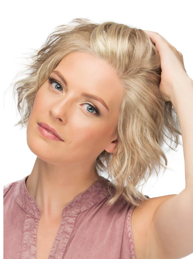 Wynter Estetica Premium Synthetic Wigs for Women - Natural Looking Heat Resistant Hairpieces for Daily Wear, Cosplay & Special Occasions