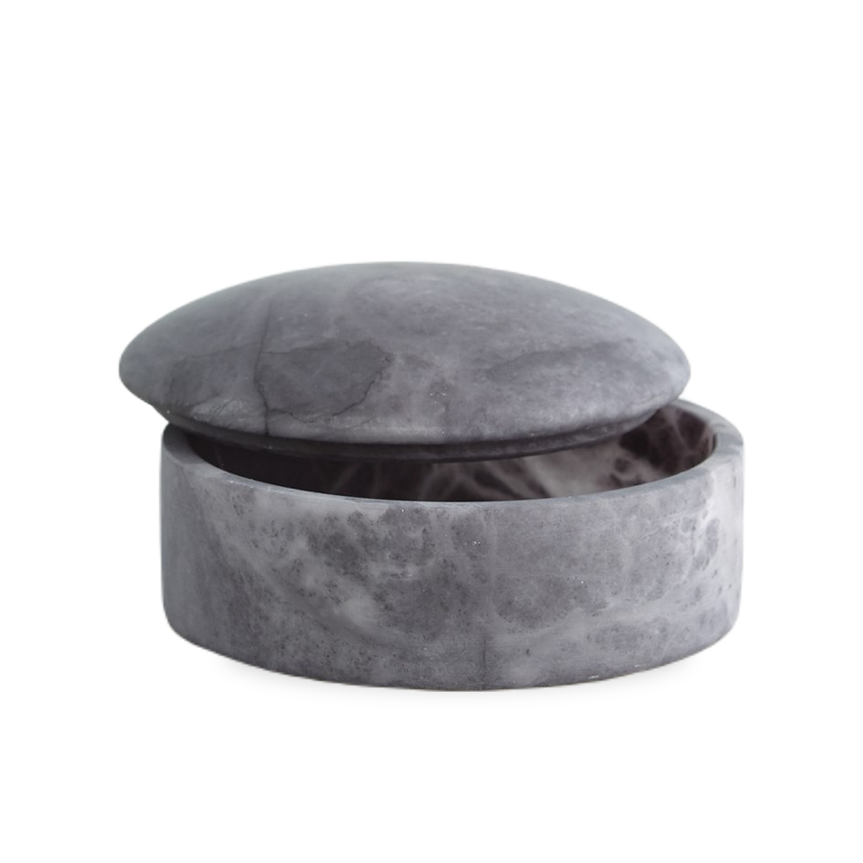 Grey Gala Canister - Airtight Food Storage Container for Kitchen, Pantry & Office | Keep Dry Goods Fresh & Organized
