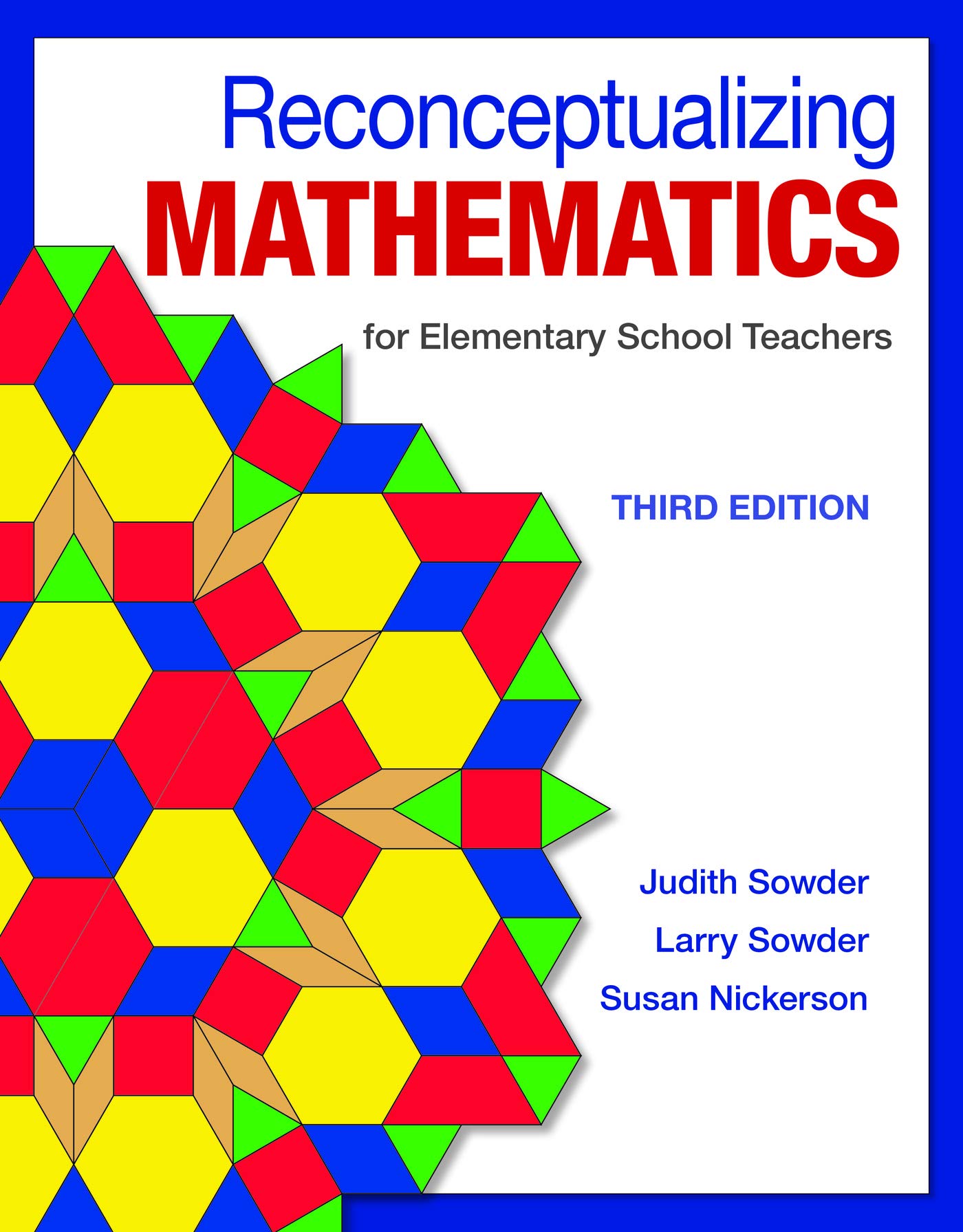 Reconceptualizing Mathematics for Elementary School Teachers | Engaging Math Teaching Strategies & Classroom Activities