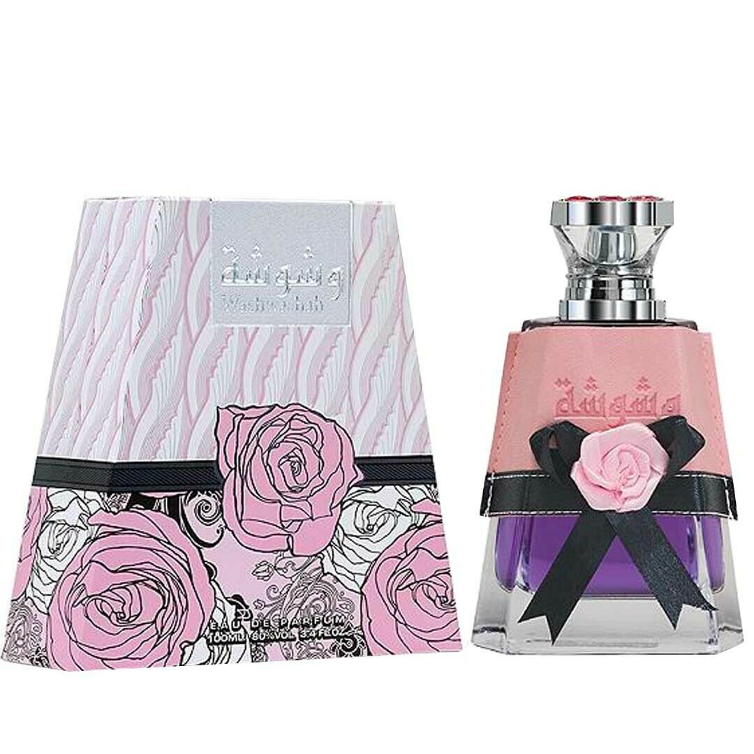 Washwashah Eau de Parfum 100ml - Long-Lasting Floral Fragrance for Women, Perfect for Daily Wear & Special Occasions