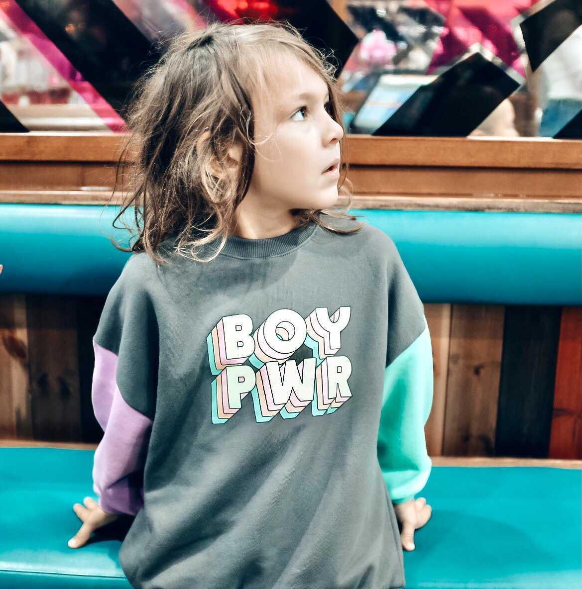 Original BoyPwr Jumper - Trendy & Comfortable Men's Hoodie for Casual Wear, Gym & Outdoor Activities