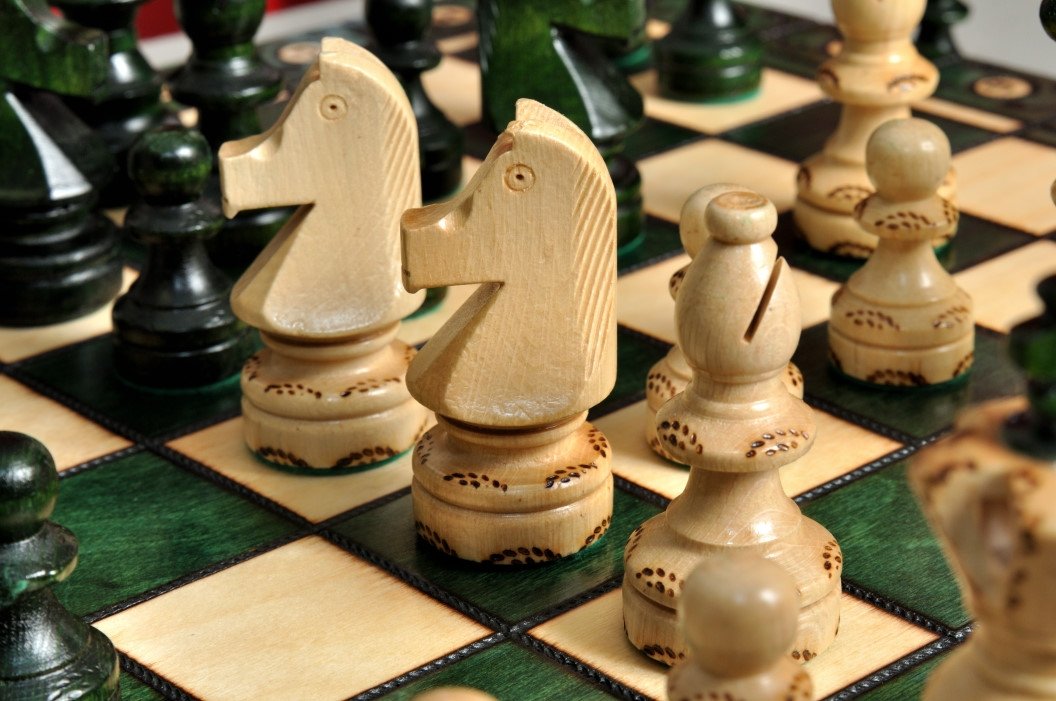 Premium Inverness Travel Chess Set & Board - Portable Folding Chess Game for Adults & Kids - Perfect for Camping, Travel, and Outdoor Activities