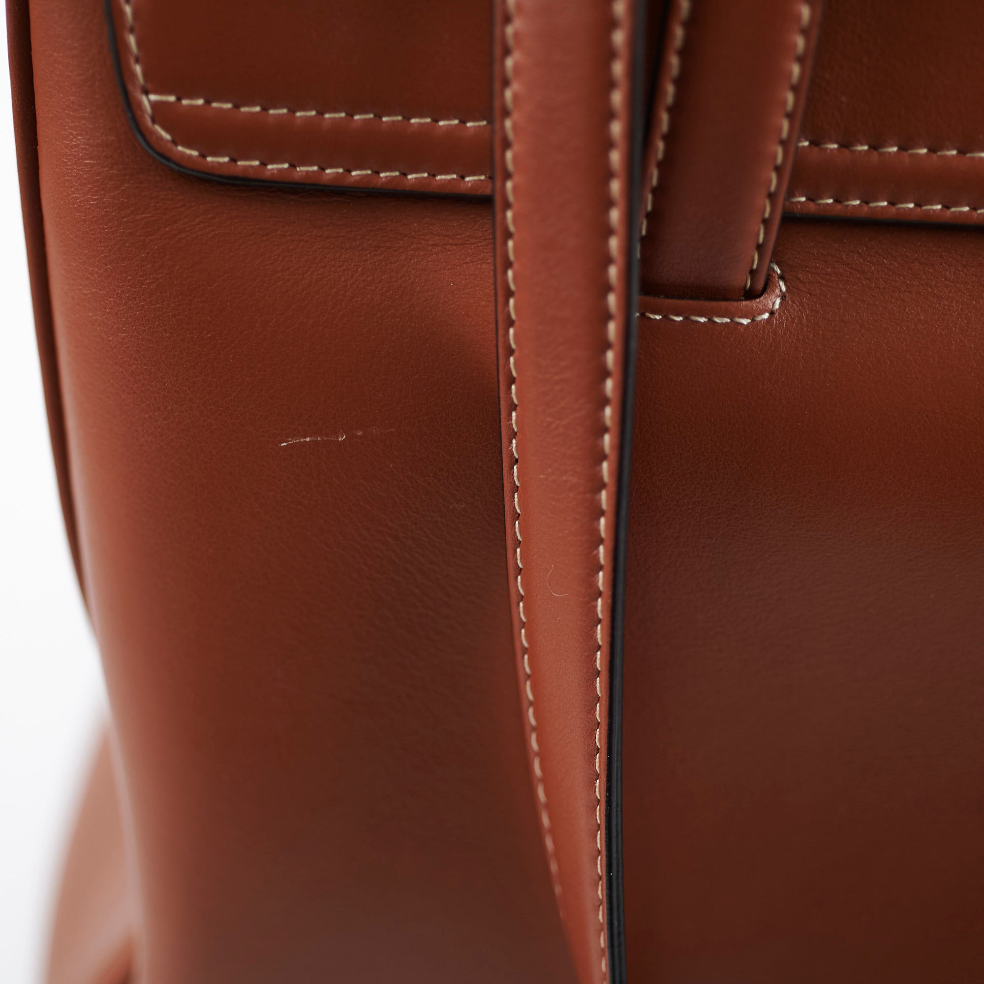 Celine Medium Soft 16 Bag in Tan - Luxury Leather Shoulder Bag for Women | Perfect for Work, Travel & Everyday Use
