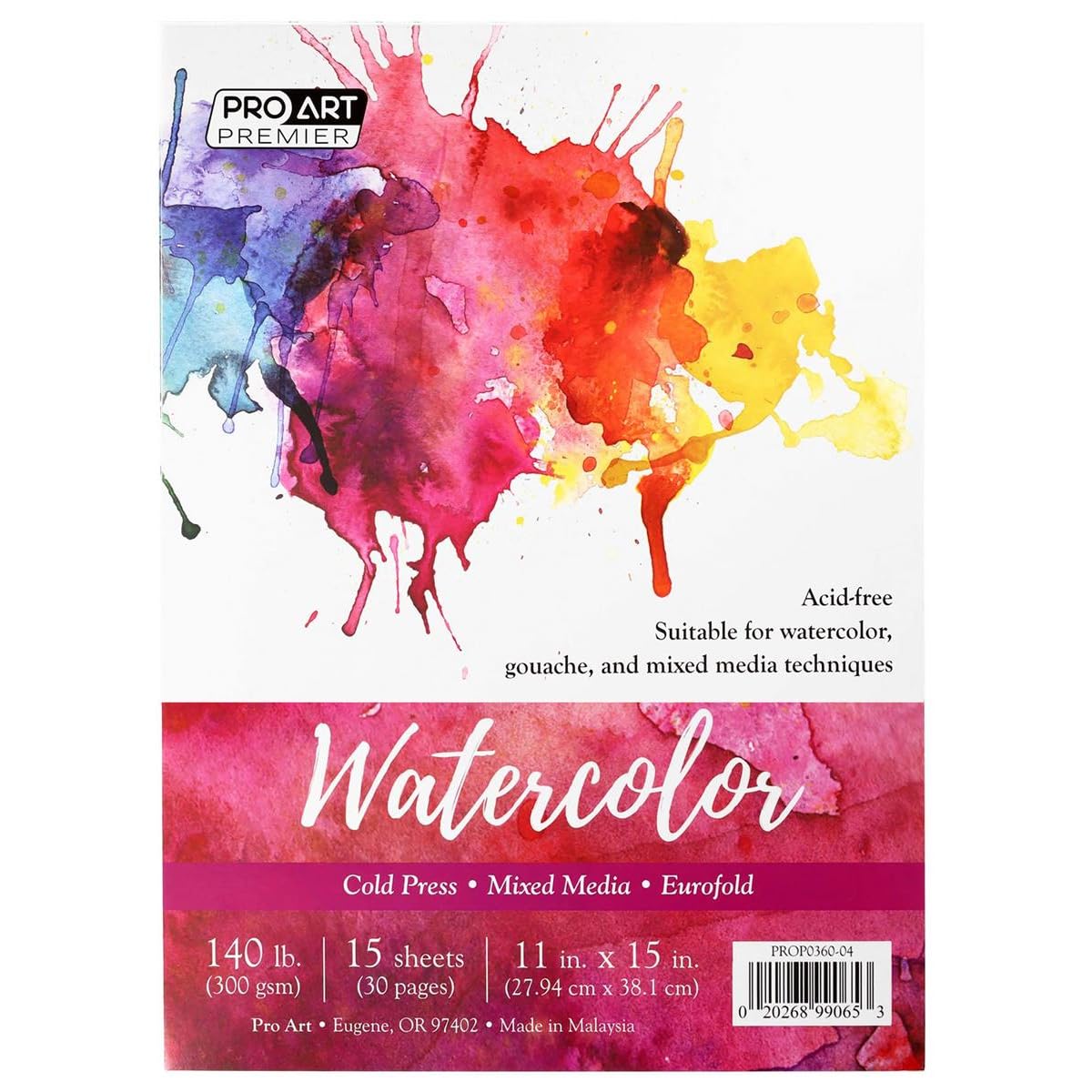 Pro Art Premium Watercolor Pad 11