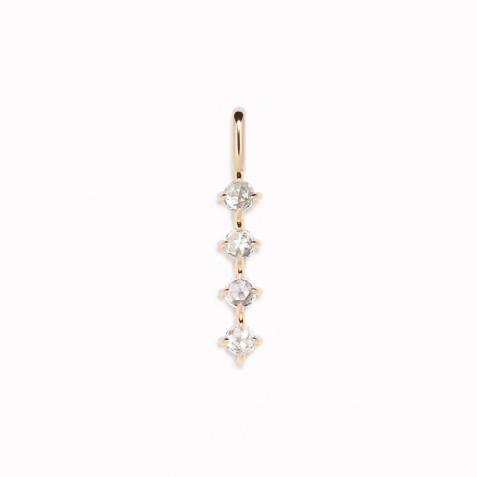 14K Gold Diamond Drop Pendant Necklace for Women - Elegant Everyday Jewelry & Special Occasion Gift
