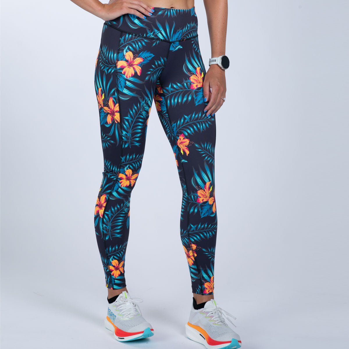 Women's Limited Edition Run Pulse Tight - High-Performance Workout Leggings for Running & Yoga | Perfect for Gym, Fitness & Active Lifestyle