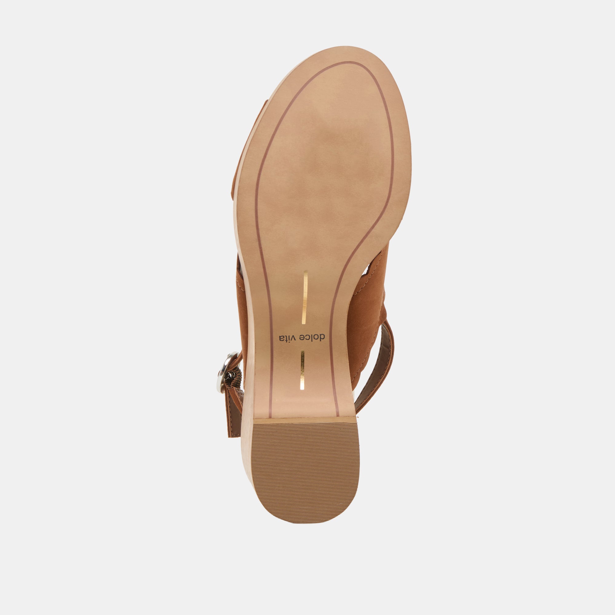 DILION Women's Dark Saddle Nubuck Wedge Sandals - Comfortable Casual & Dressy Shoes for Summer Outfits, Beach, Office and Date Night