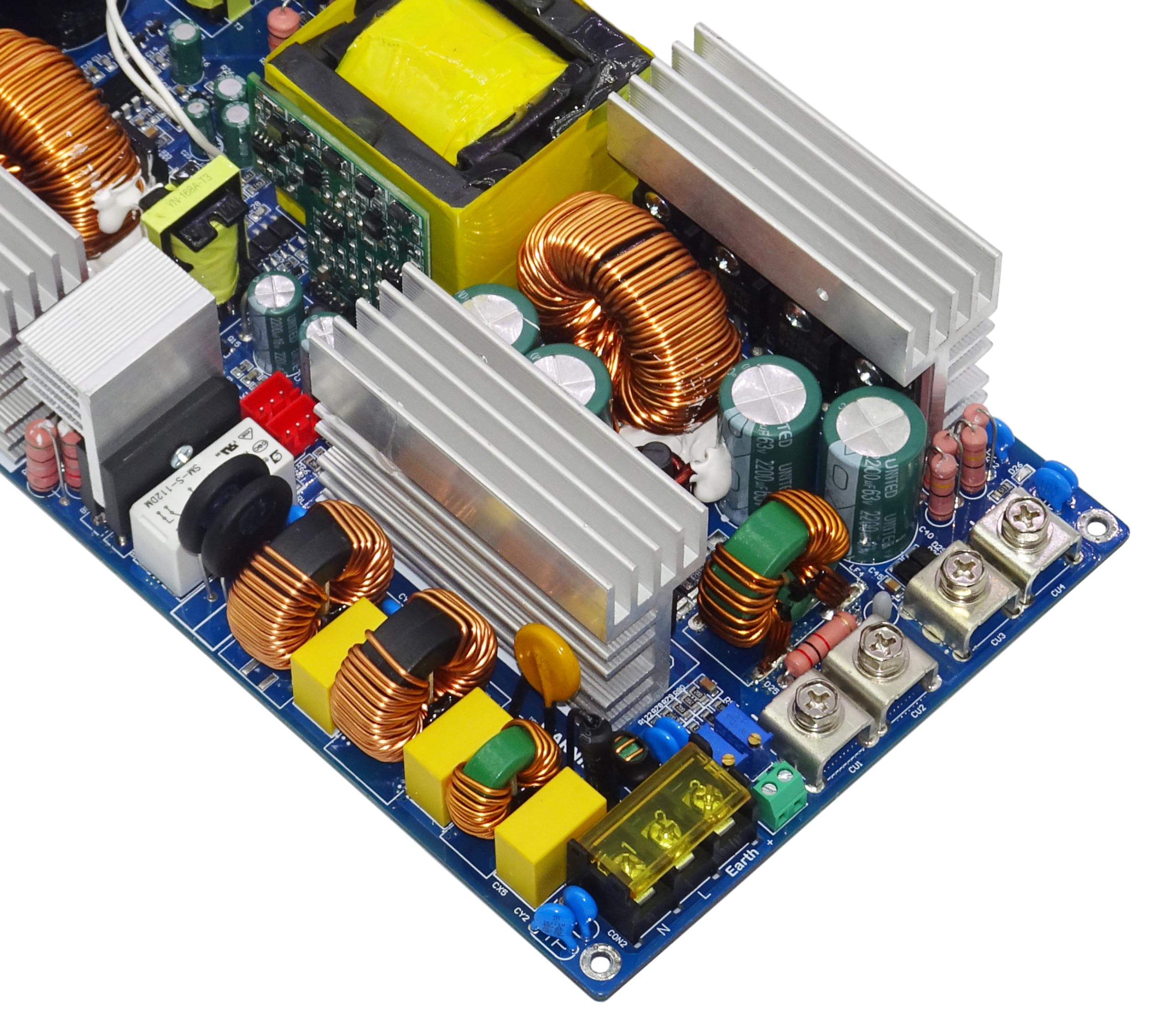2000W Switching Power Supply with PFC, AC 110-240V to DC 48V 41Amp Converter - For CCTV Systems, LED Strip Lights, 3D Printers, Computers & Radio Equipment | High Efficiency Power Solution for Home & Office Electronics