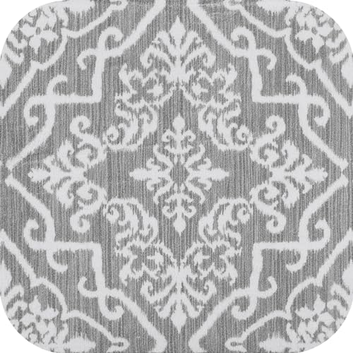 Floral Grey