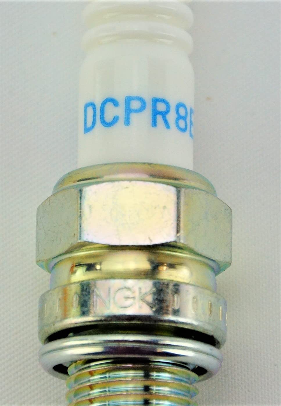 NGK 4339 DCPR8E Spark Plugs - Pack of 10 | Premium Iridium Performance for Cars, Trucks & SUVs | Ideal for High-Performance Engines & Daily Commuting