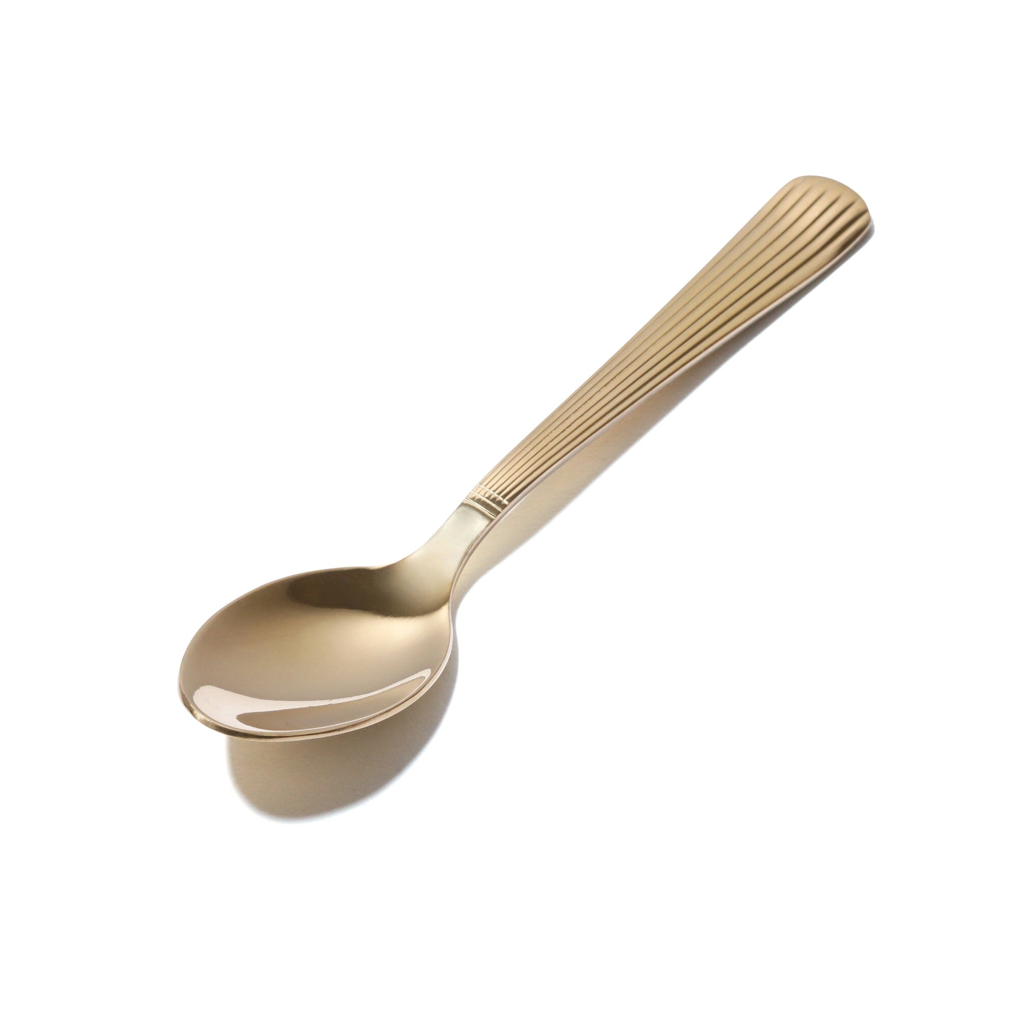 10-Piece Stainless Steel Gold Cutlery Set - Elegant Flatware for Dining, Parties, and Gifts