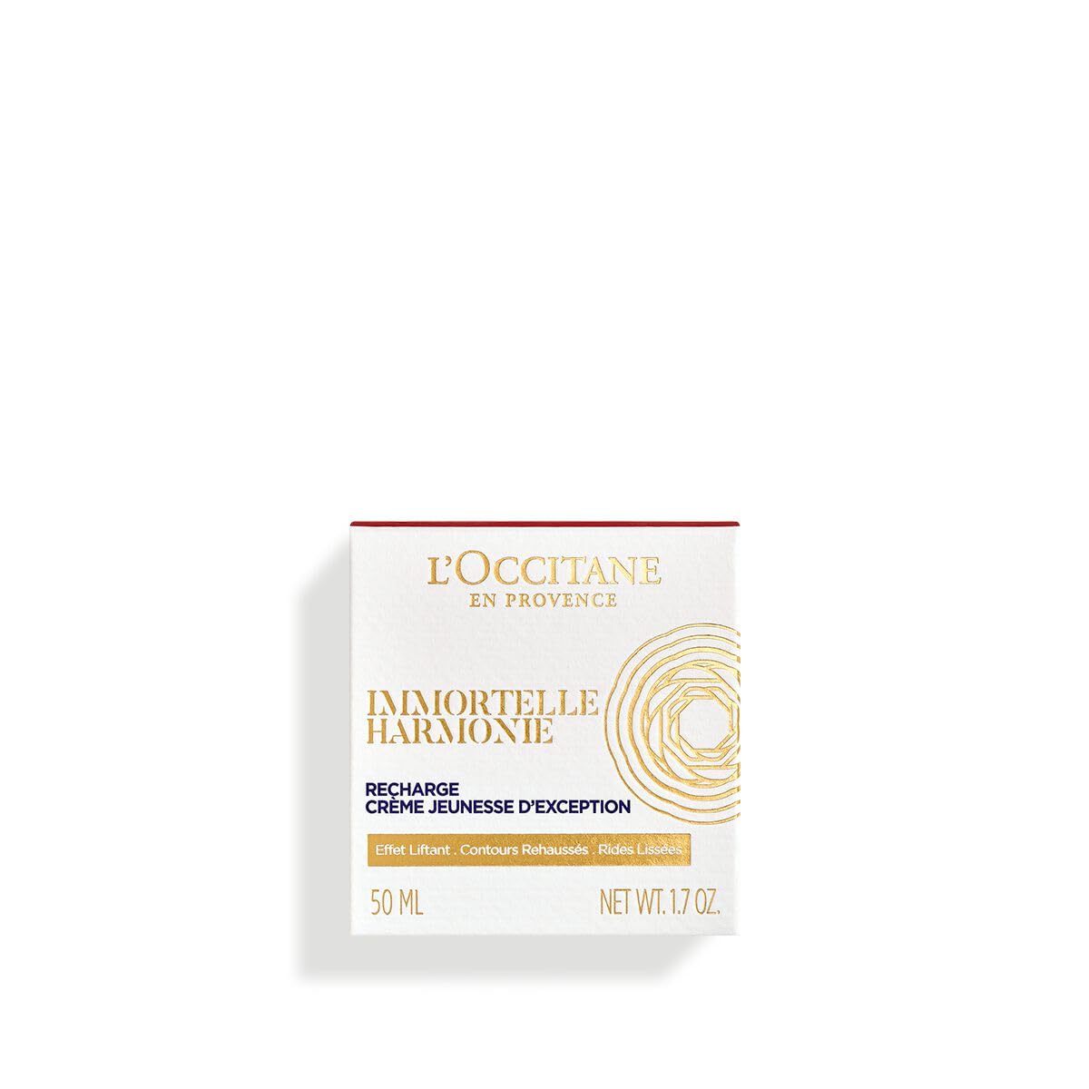 L'Occitane Harmonie Divine Anti-Aging Face Cream Refill - 1.7 oz | Hydrating & Firming Moisturizer for Youthful, Radiant Skin | Day & Night Cream for Wrinkles & Fine Lines | Perfect for Dry, Mature Skin Care Routine