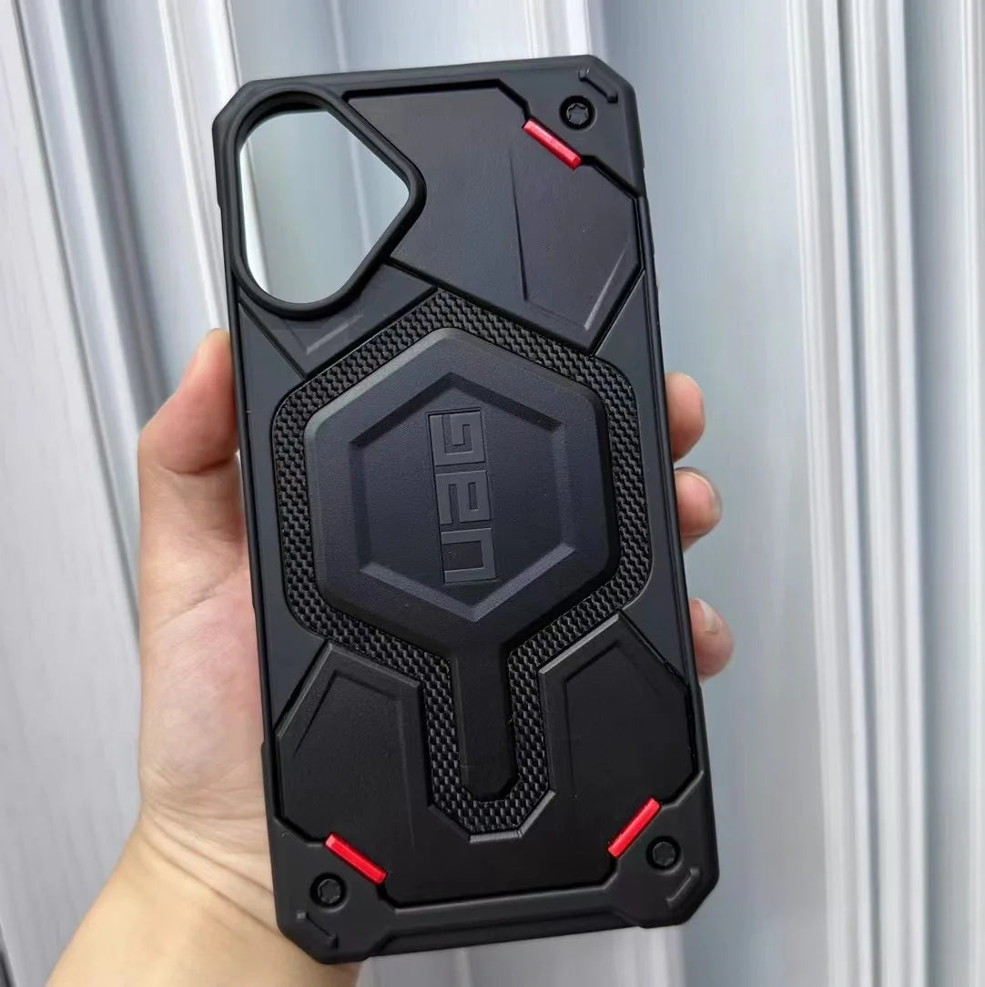 iPhone 16 Pro Case - UAG Monarch Pro Kevlar Rugged Protective Cover | Military Drop Tested | Shockproof & Scratch Resistant | Perfect for Outdoor Adventures, Travel & Daily Use