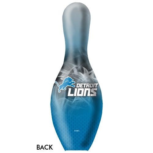 Official NFL Detroit Lions Bowling Pin - Team Logo Collectible for Fans - Perfect for Game Day Decor, Sports Bars & Bowling Alley Displays