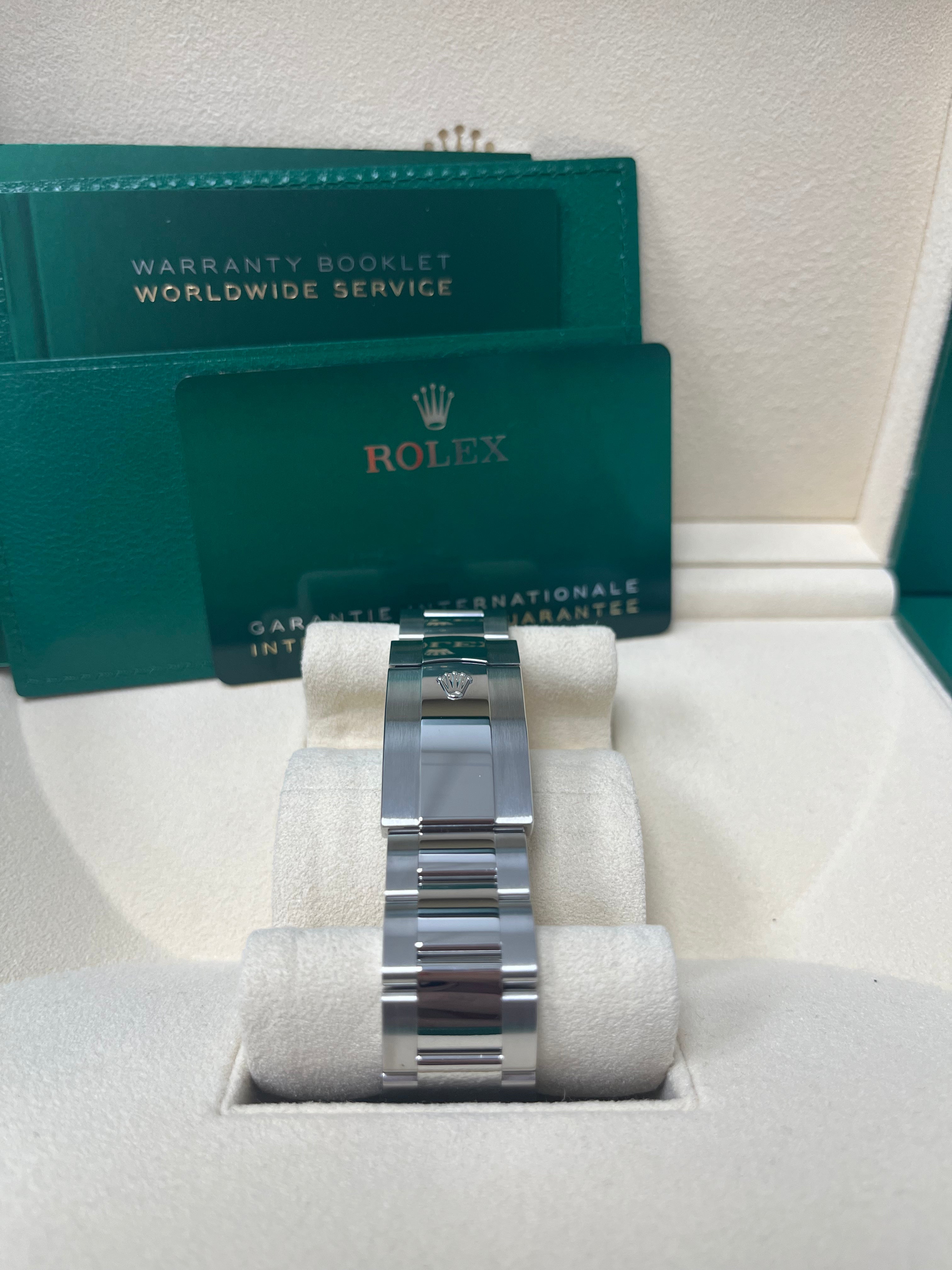 Rolex Sky Dweller 42mm White Gold & Steel Watch with White Index Dial & Oyster Bracelet (Ref# 326934) - Luxury Dress Watch for Business & Formal Occasions