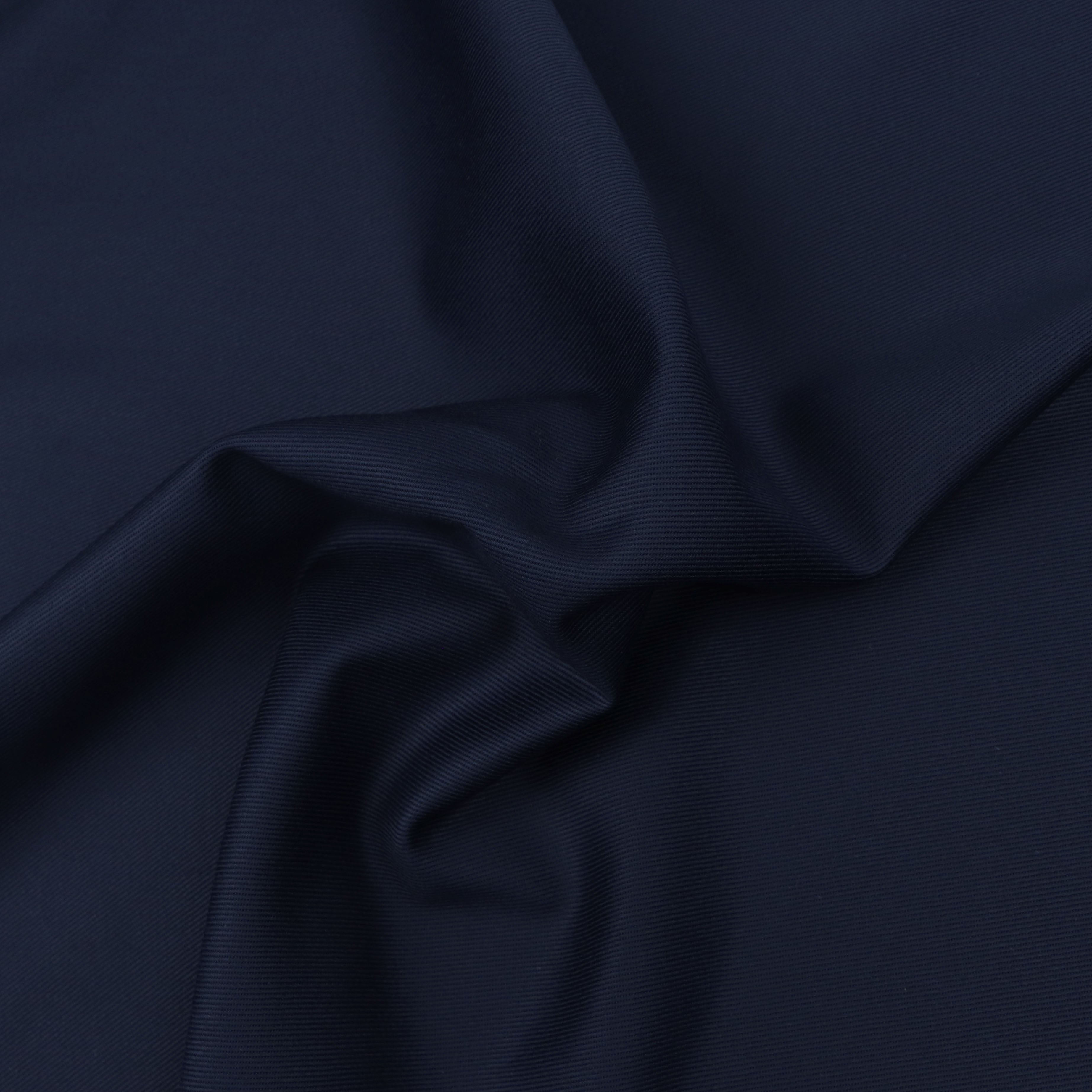 Premium Ventana Cotton Twill Fabric by Robert Kaufman - Navy Blue | Ideal for Quilting, Apparel & Home Decor Projects