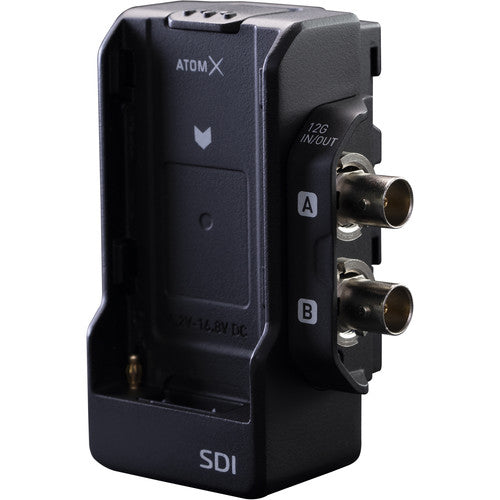 Atomos AtomX SDI Module for Ninja V - Professional Video Recording Accessory for Filmmakers & Content Creators - Perfect for Live Streaming, Broadcast & Studio Production