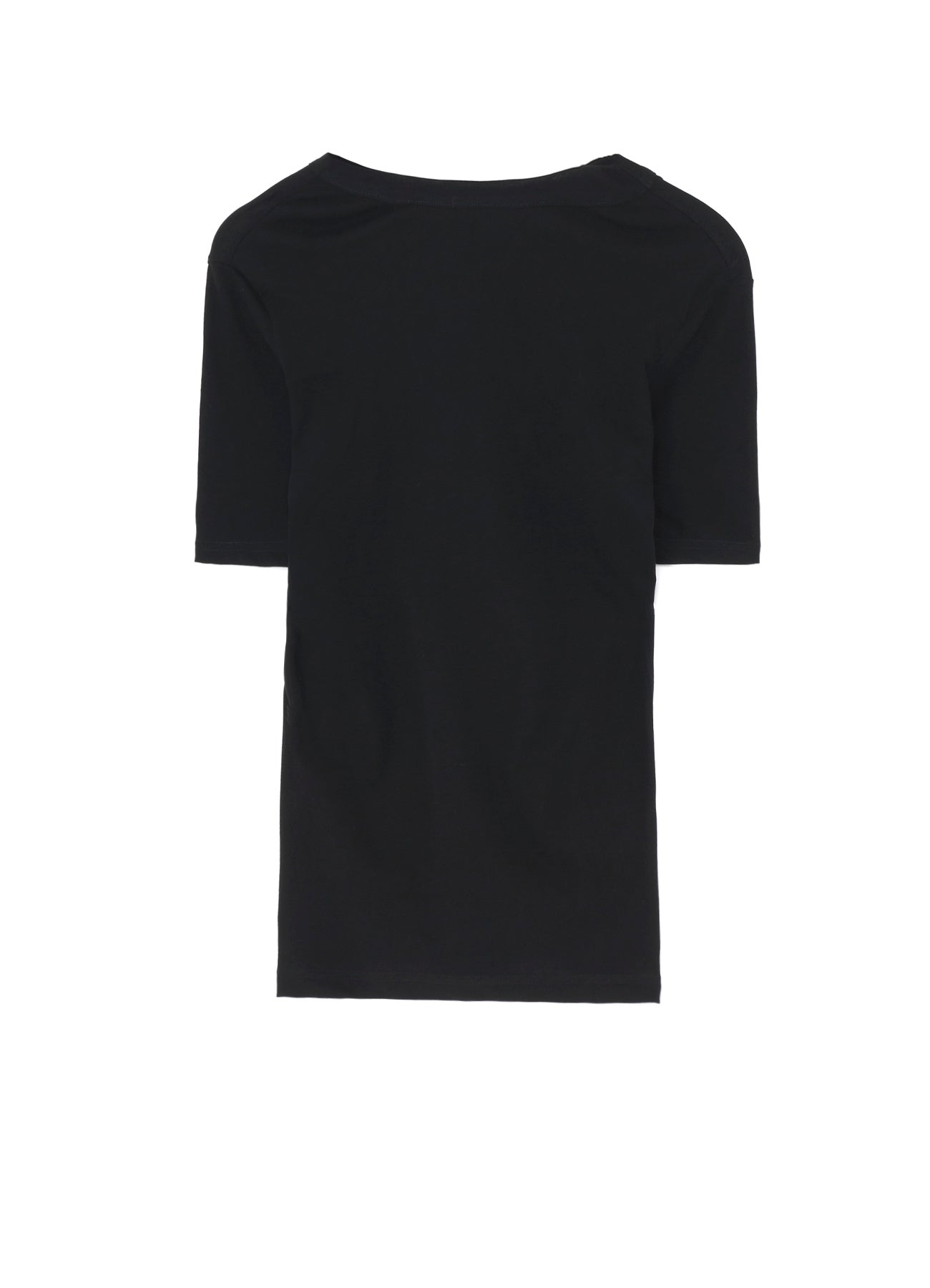 Premium Cotton Single Jersey Button Detail Short Sleeve T-Shirt - Soft & Breathable for Casual Wear, Summer Outfits, and Layering