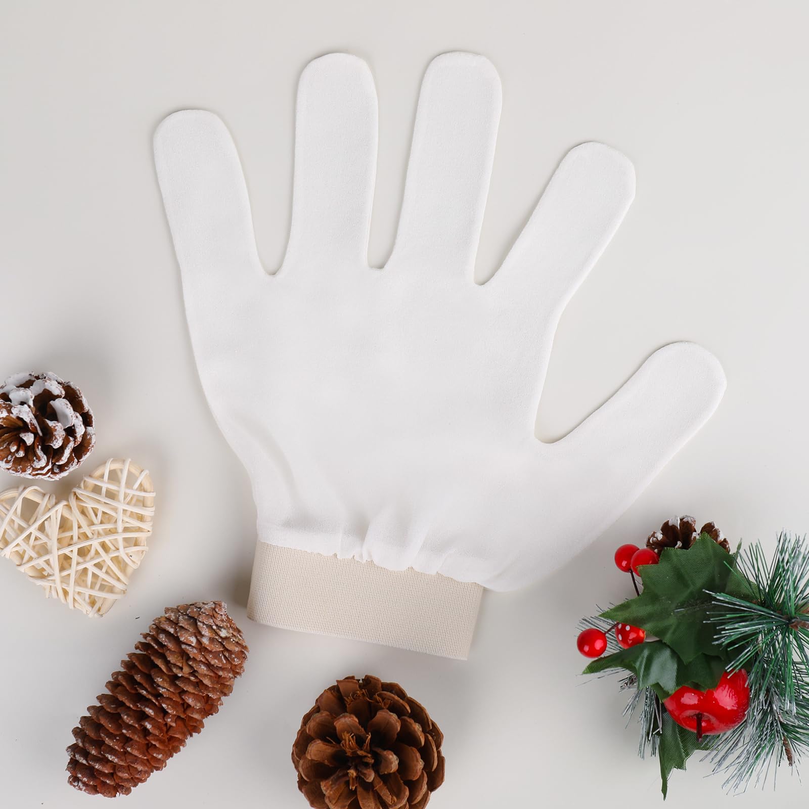 Exfoliating Silk Gloves for Face & Body - Gentle Dead Skin Removal Glove for Smooth Radiant Skin - Perfect for Shower, Spa & Skincare Routine