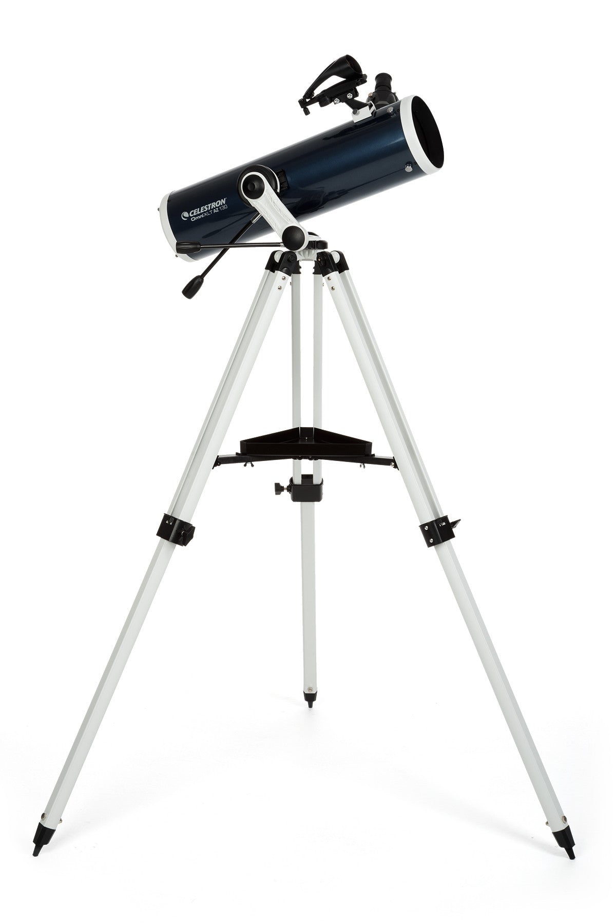 Omni XLT AZ 130 Telescope - Professional Astronomy Telescope for Beginners & Adults | Perfect for Stargazing, Moon Observation & Astrophotography