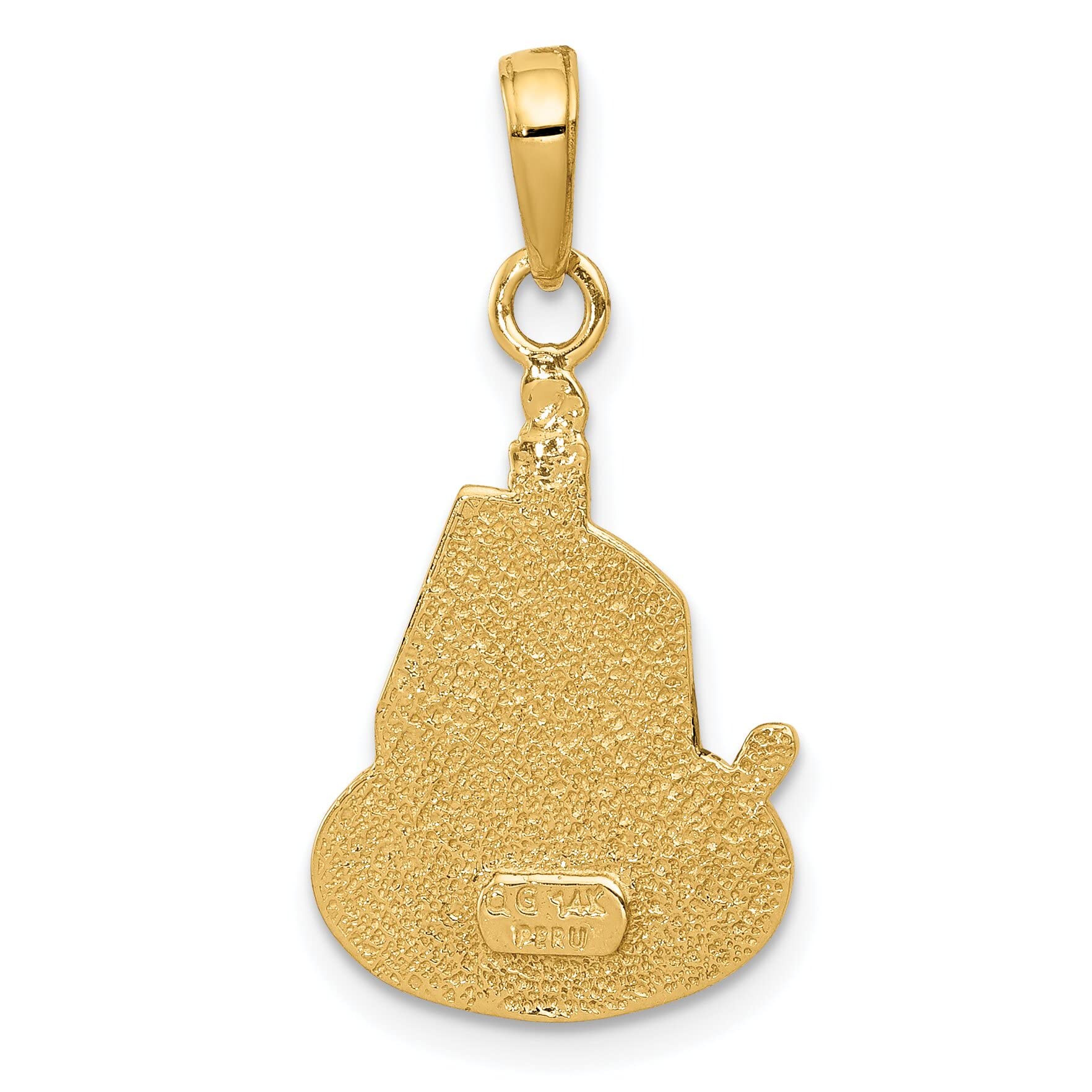 14K Gold Birthday Cake Slice Pendant Charm with Candle - 25x14mm Happy Birthday Jewelry Gift for Women - Perfect for Birthdays, Anniversaries & Special Occasions