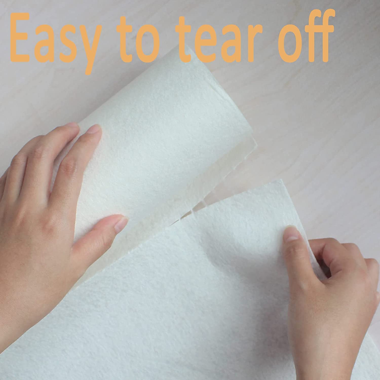 Eco-Friendly Washable Bamboo Paper Towels - Reusable & Machine Washable | 1 Roll (50 Sheets) | Sustainable Kitchen Towels for Cleaning, Spills & Everyday Use