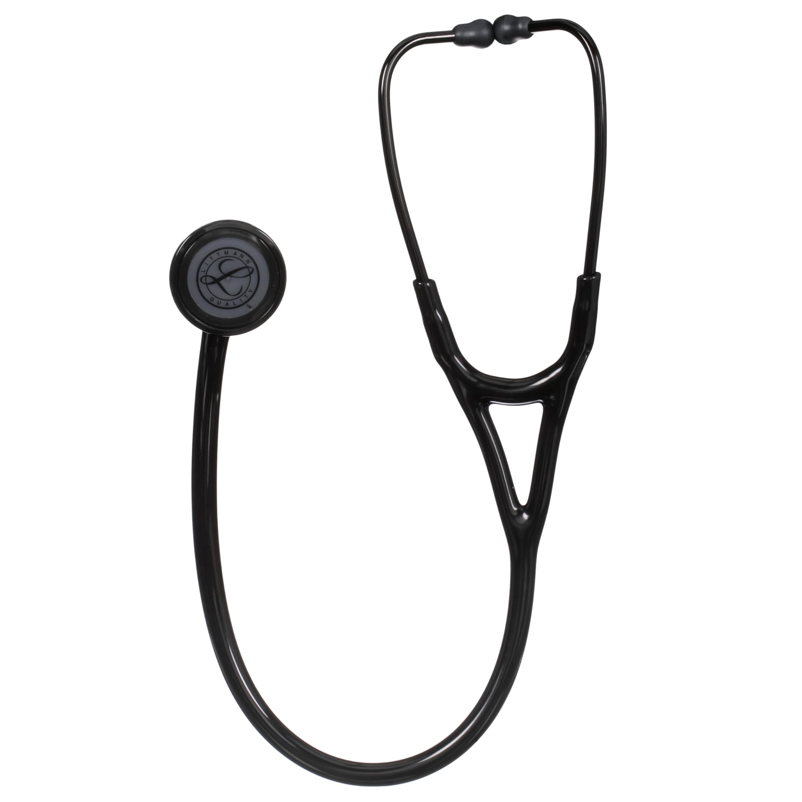 3M Littmann Master Cardiology Stethoscope - 2161 Model with Stainless Steel Black Chestpiece, 27