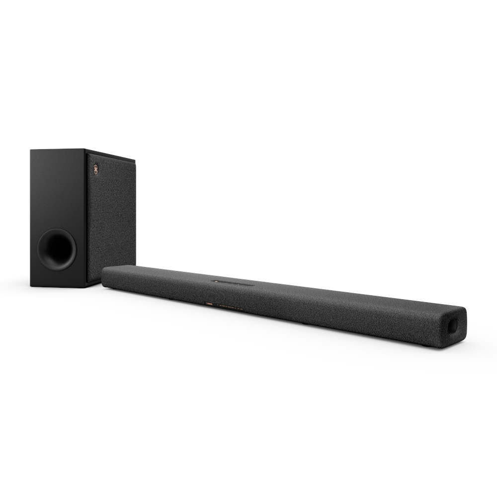 Yamaha TRUEX50AC Dolby Atmos Soundbar System with Wireless Rear Speakers - Immersive Home Theater Audio for Movies, Music & Gaming