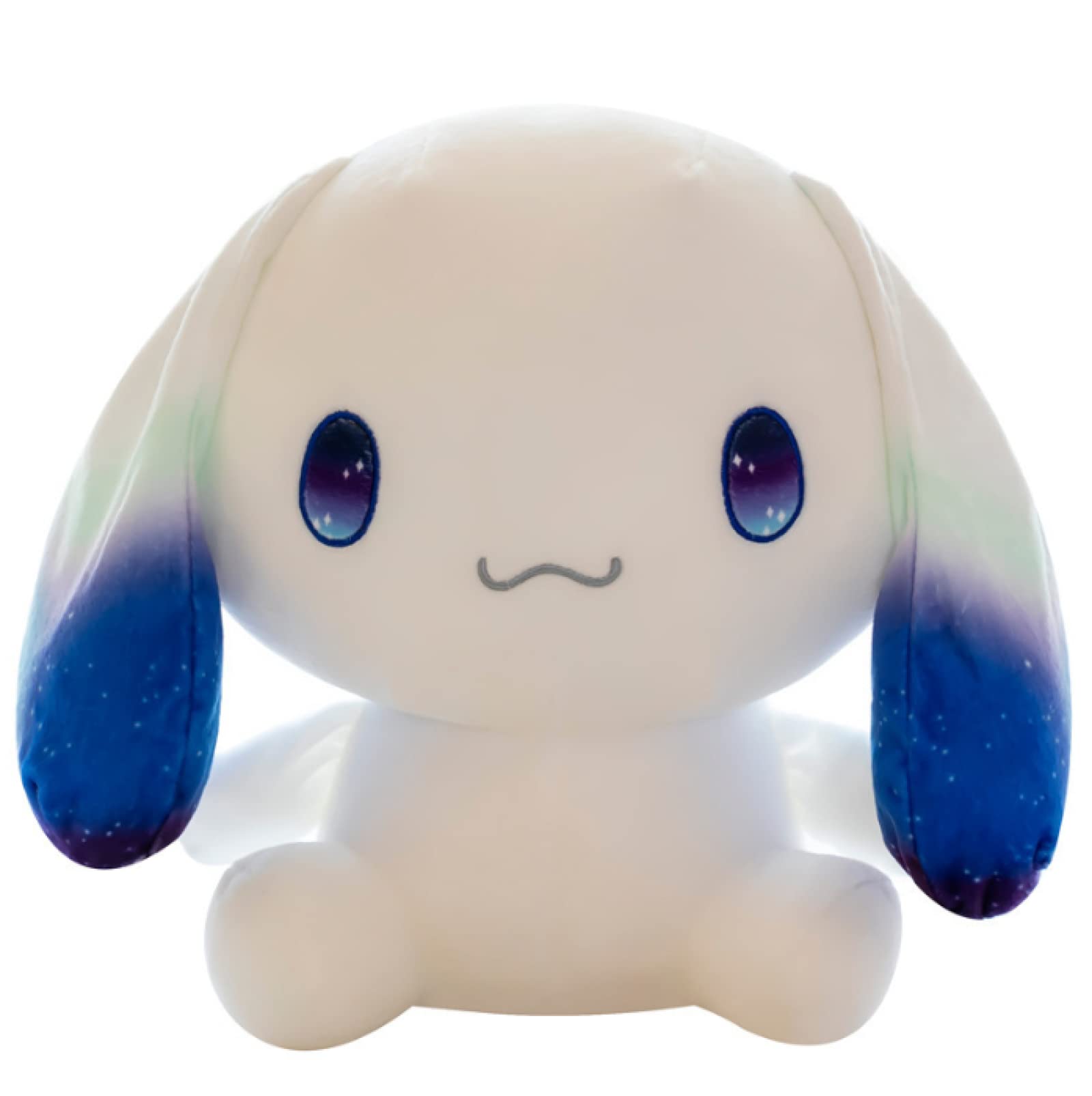 Starry Sky Cinnamoroll Plush Toy - Super Soft Cartoon Big Ear Dog Stuffed Animal Pillow, 16 Inch Cute Kawaii Doll for Kids & Girls, Perfect Birthday Gift for Bedroom Decor, Sleep Companion & Anime Lovers