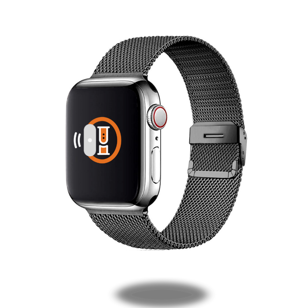 Premium Milanese Loop Strap with Secure Magnetic Clasp - Compatible with Apple Watch & Smartwatches - Ideal for Workouts, Business & Everyday Wear
