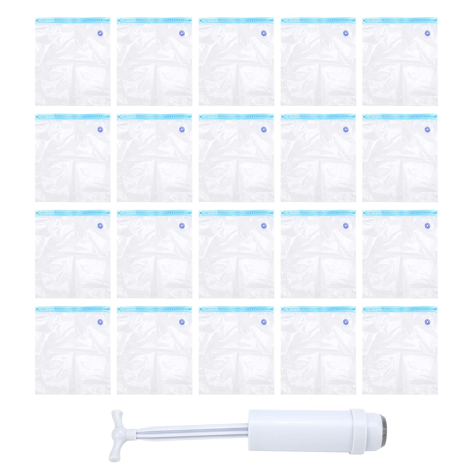 3D Printer Filament Storage Bags - Airtight Moisture-Proof Plastic Dryer Bags for PLA, ABS Filament | Perfect for 3D Printing Studio, Factory & Home Use | Keep Filaments Dry & Organized