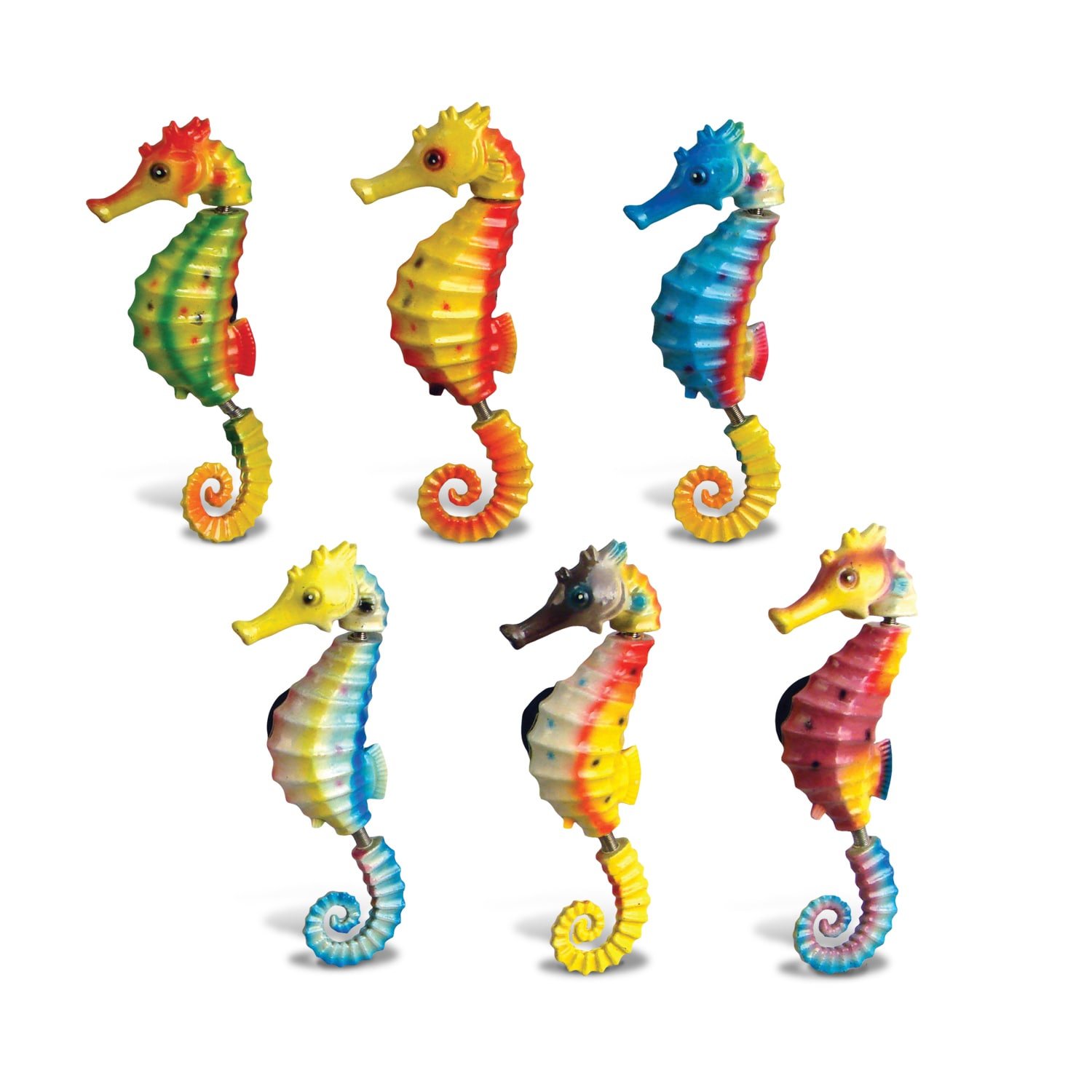 Puzzled Sea Horse Magnet - Fun & Educational Magnetic Toy for Kids, Perfect for Fridge, Whiteboard & Science Projects