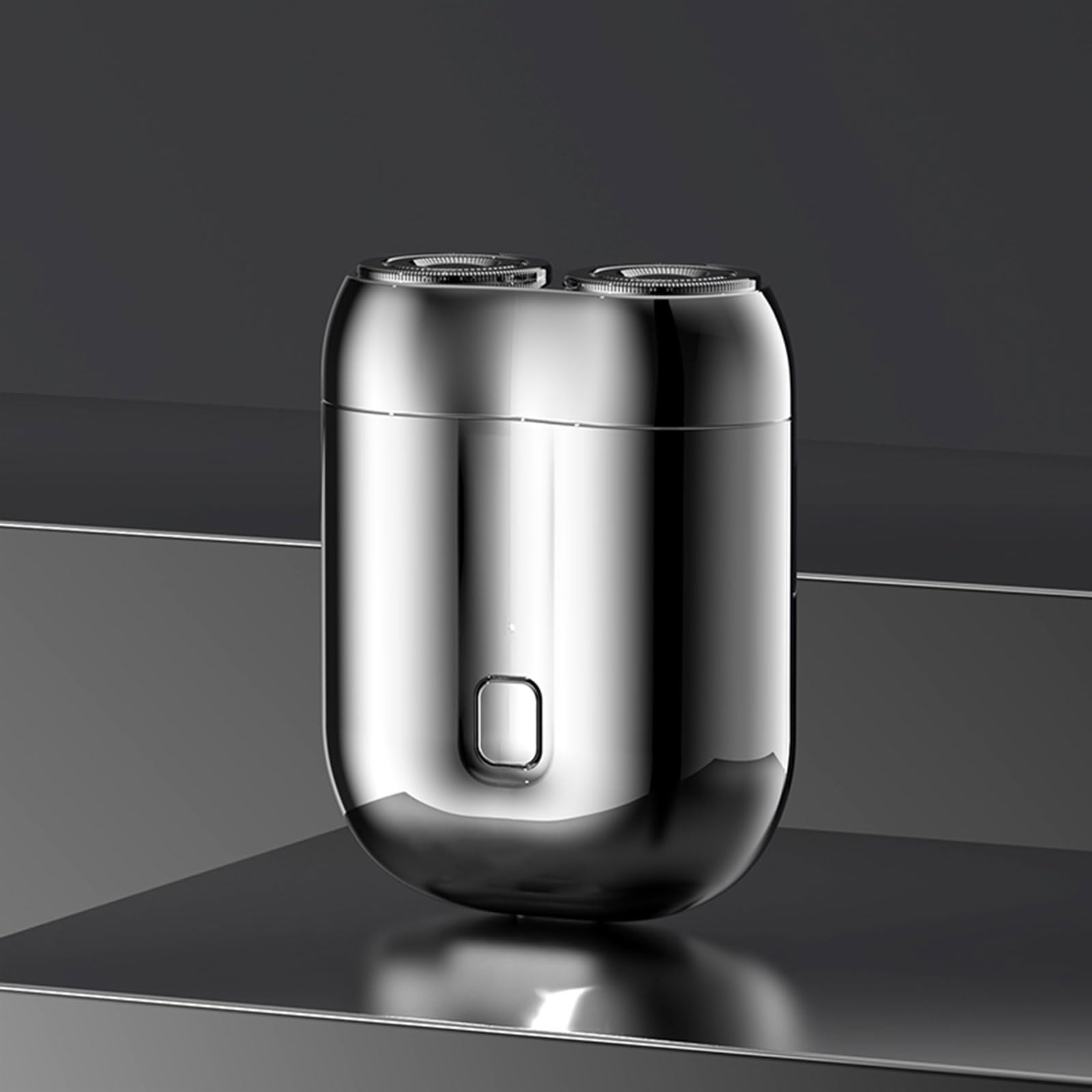 Rechargeable Electric Shaver for Men - Cordless Portable Travel Shaver with Precision Trimmer for Face & Body - Perfect for Home, Car & On-the-Go Grooming