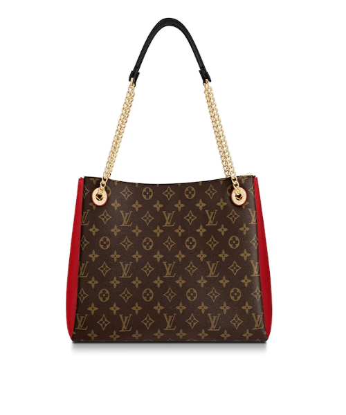 Louis Vuitton Surene MM Monogram Cherry Handbag - Luxury Crossbody Bag for Women | Perfect for Work, Travel & Everyday Use