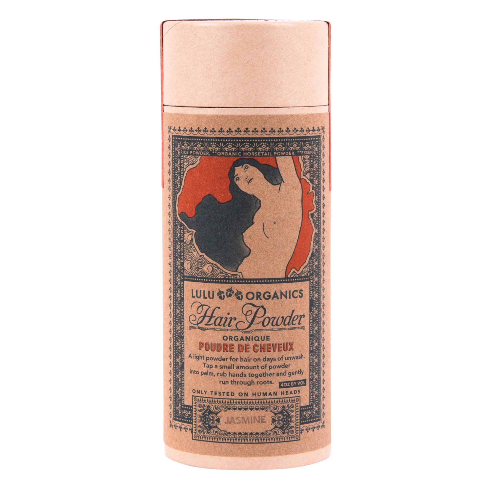 Organic Hair Powder for Natural Hair Care - Volumizing & Oil Absorbing Dry Shampoo for Women & Men | Perfect for Travel, Gym & Busy Lifestyles