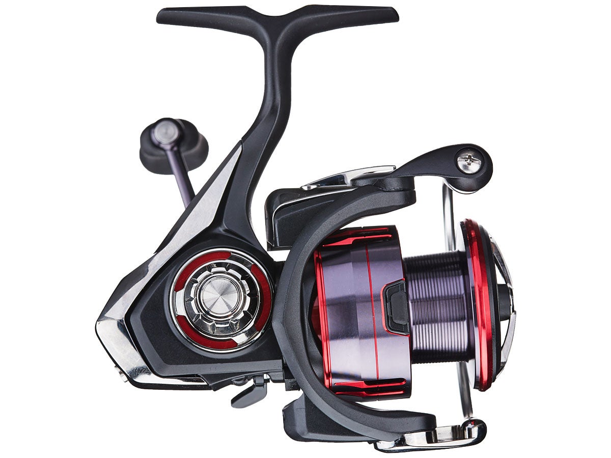 Daiwa Fuego LT 2500 Spinning Reel - Lightweight Fishing Reel with Smooth Drag System for Freshwater & Saltwater Fishing - Perfect for Bass, Trout, and Inshore Angling