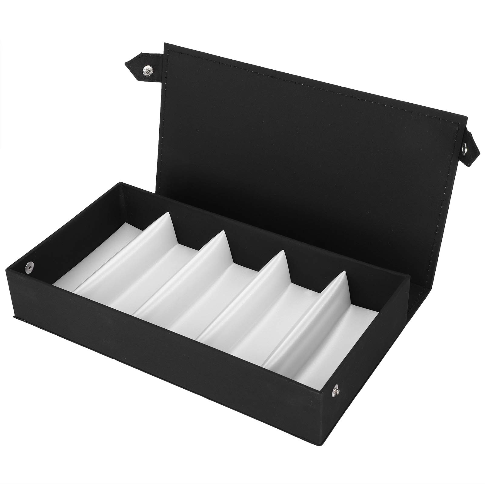 Yinhing Sunglass Box Organizer - 5 Grid Eyeglass Storage Case, Protective Sunglasses Display Box & Travel Jewelry Organizer | Perfect for Home, Office, and Travel Accessories