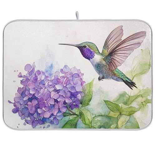 Purple Hummingbird Hydrangea