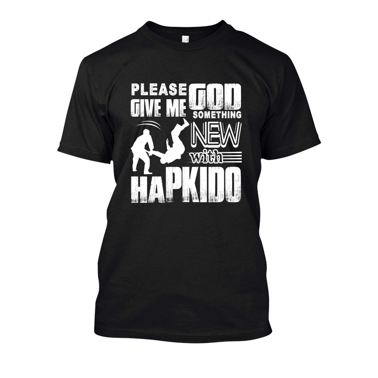 Premium Hapkido Short Sleeve T-Shirts - Martial Arts Training & Casual Wear - Breathable Cotton Tees for Men & Women - Perfect for Dojo Practice, Gym Workouts & Everyday Fashion
