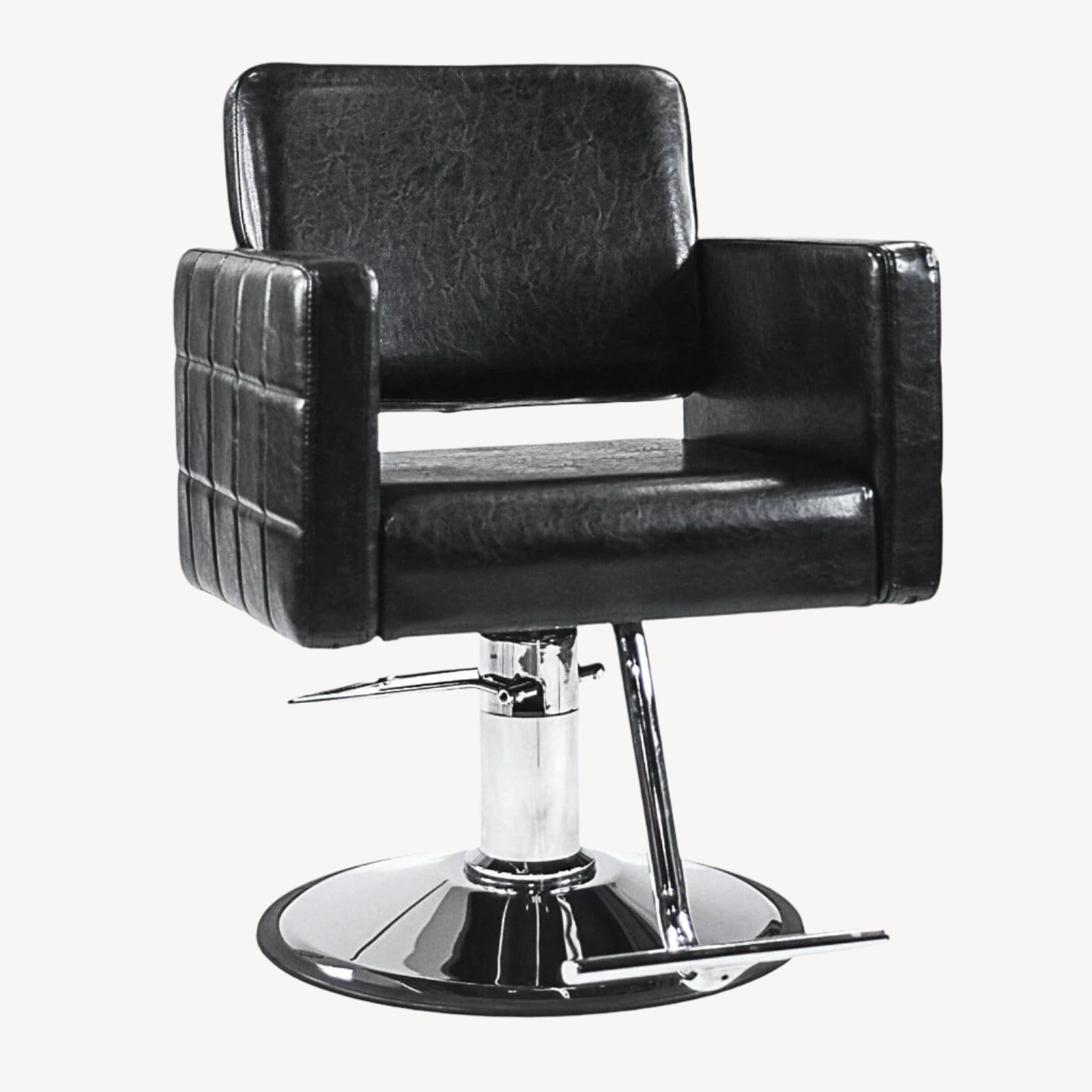 AYLA Professional Salon Styling Chair for Hairdressers - Adjustable Hydraulic Barber Chair with Headrest & Footrest - Perfect for Salons, Barbershops & Home Use