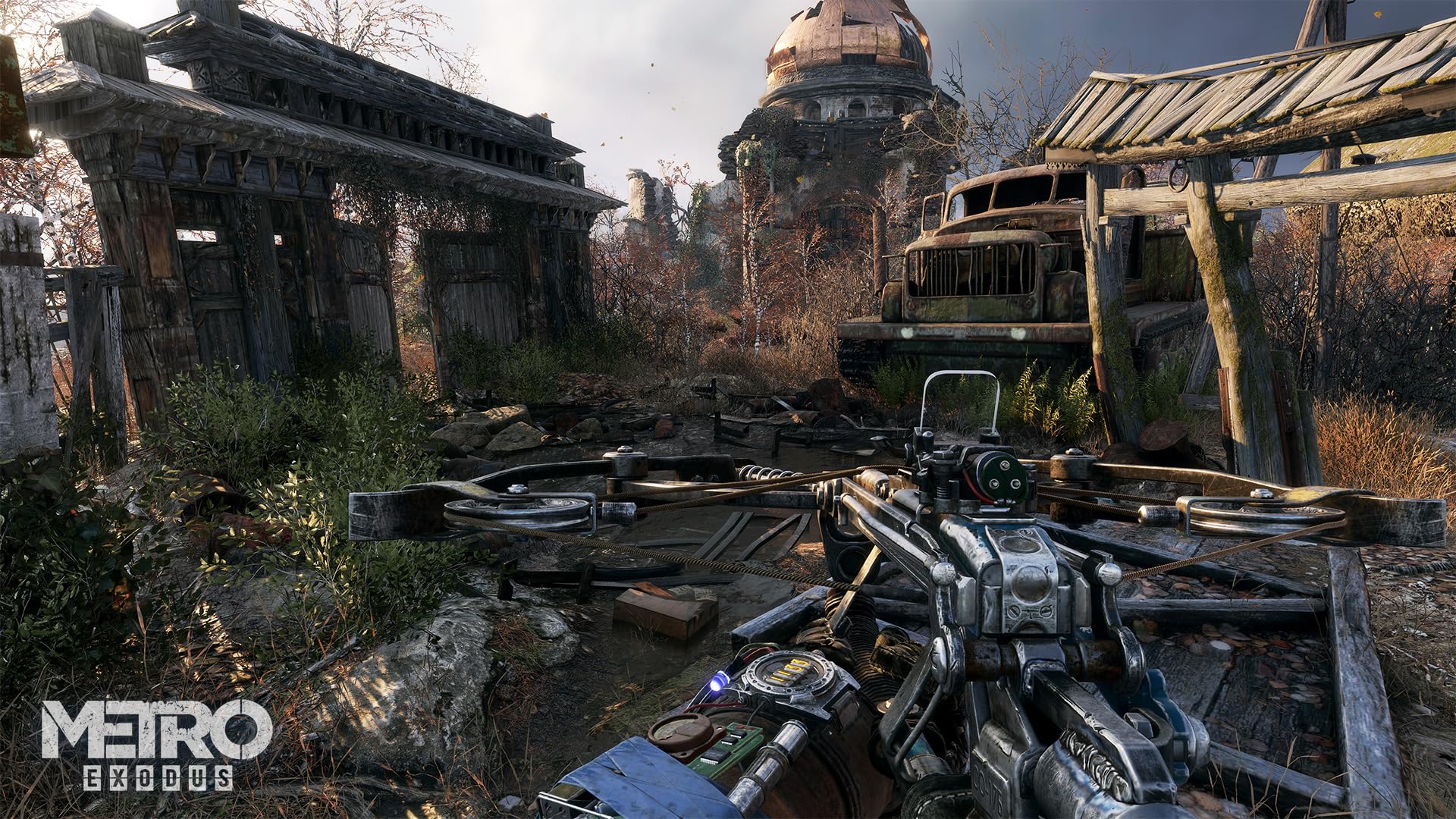 Metro Exodus Complete Edition for PS5 - Enhanced 4K HDR Gameplay | Open World Survival FPS | Post-Apocalyptic Adventure - Perfect for Single Player Campaign & Next-Gen Gaming Experience