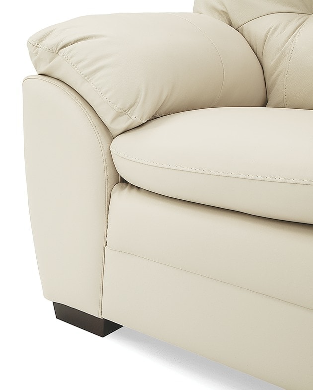 Amisk Palliser Genuine Leather Ottoman Footrest - Stylish & Durable Living Room Furniture for Home Decor, Comfortable Seating & Storage Solution