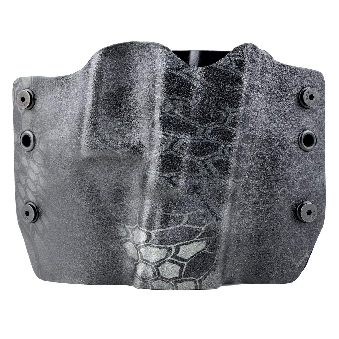 Kryptek Typhon OWB Holster for Taurus 809 - Left Hand Draw Tactical Gun Holster - Perfect for Concealed Carry, Range Training & Outdoor Activities