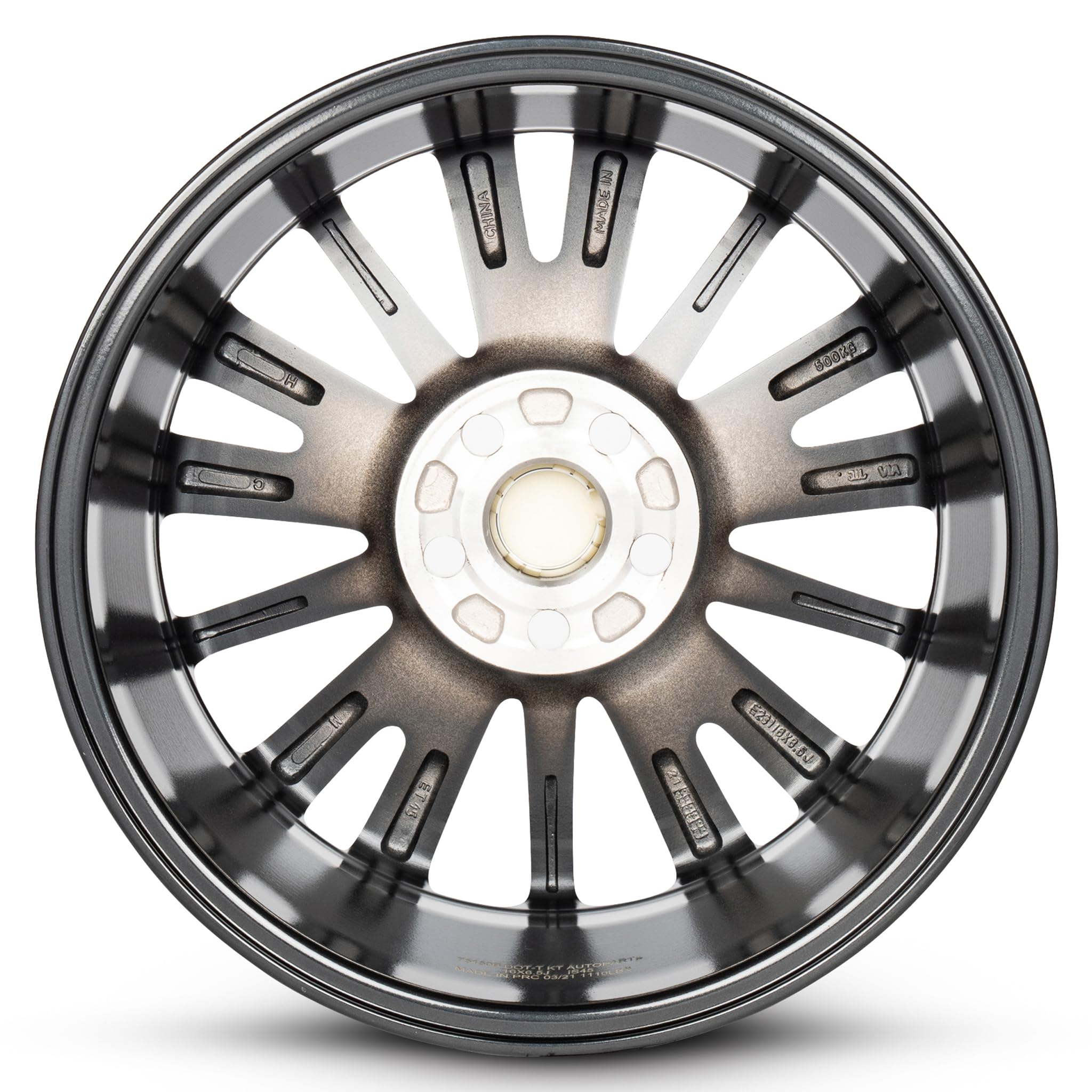 2014-2019 Toyota Corolla 16 Inch Black Machine Face Aluminum Alloy Wheel - OEM Replacement - Perfect for Daily Commuting & Road Trips