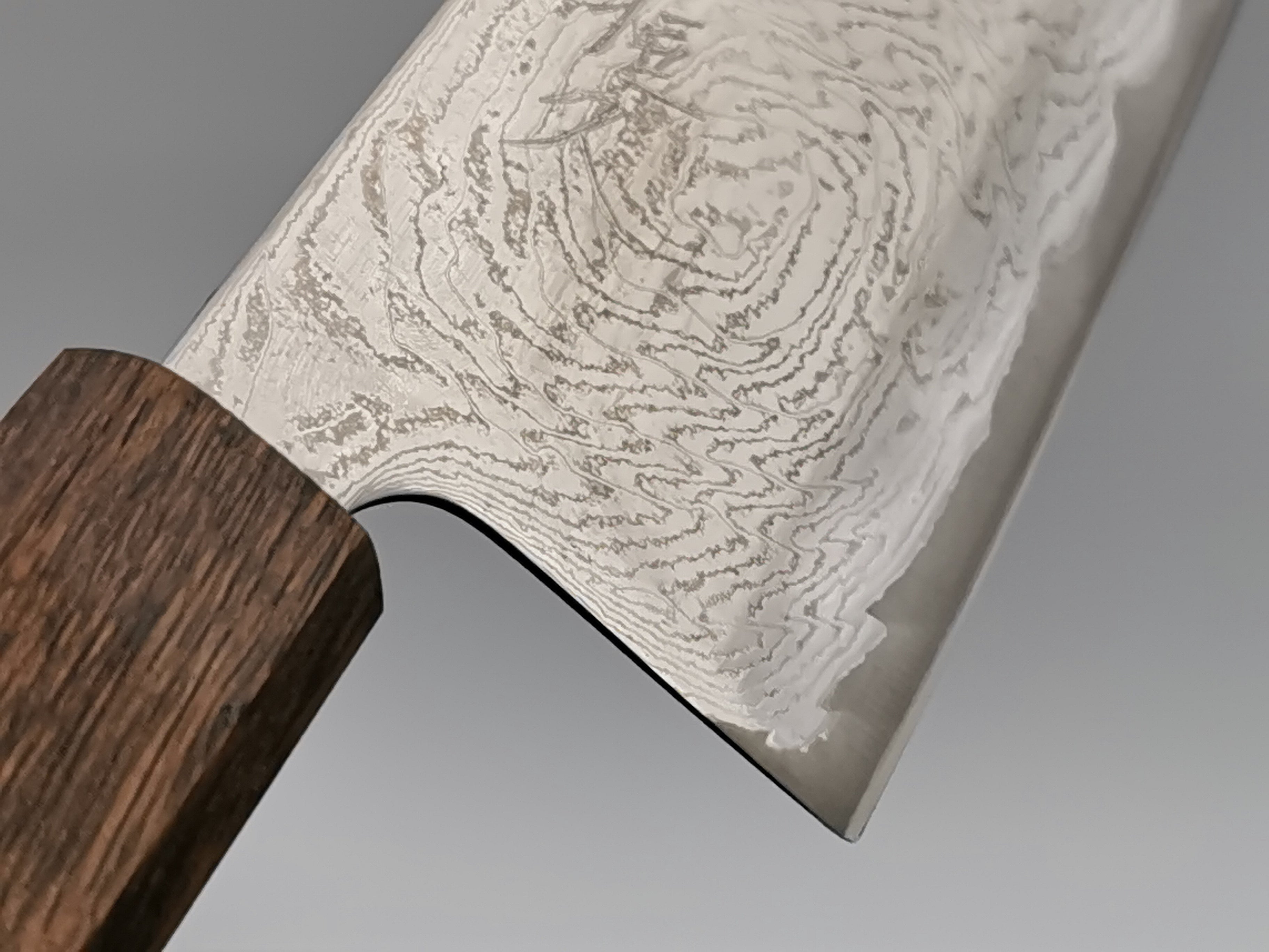 Premium Haruyuki Zanpa Nakiri Japanese Vegetable Knife - High Carbon Steel Blade for Precise Chopping, Slicing & Dicing - Perfect for Home Chefs & Professional Kitchens