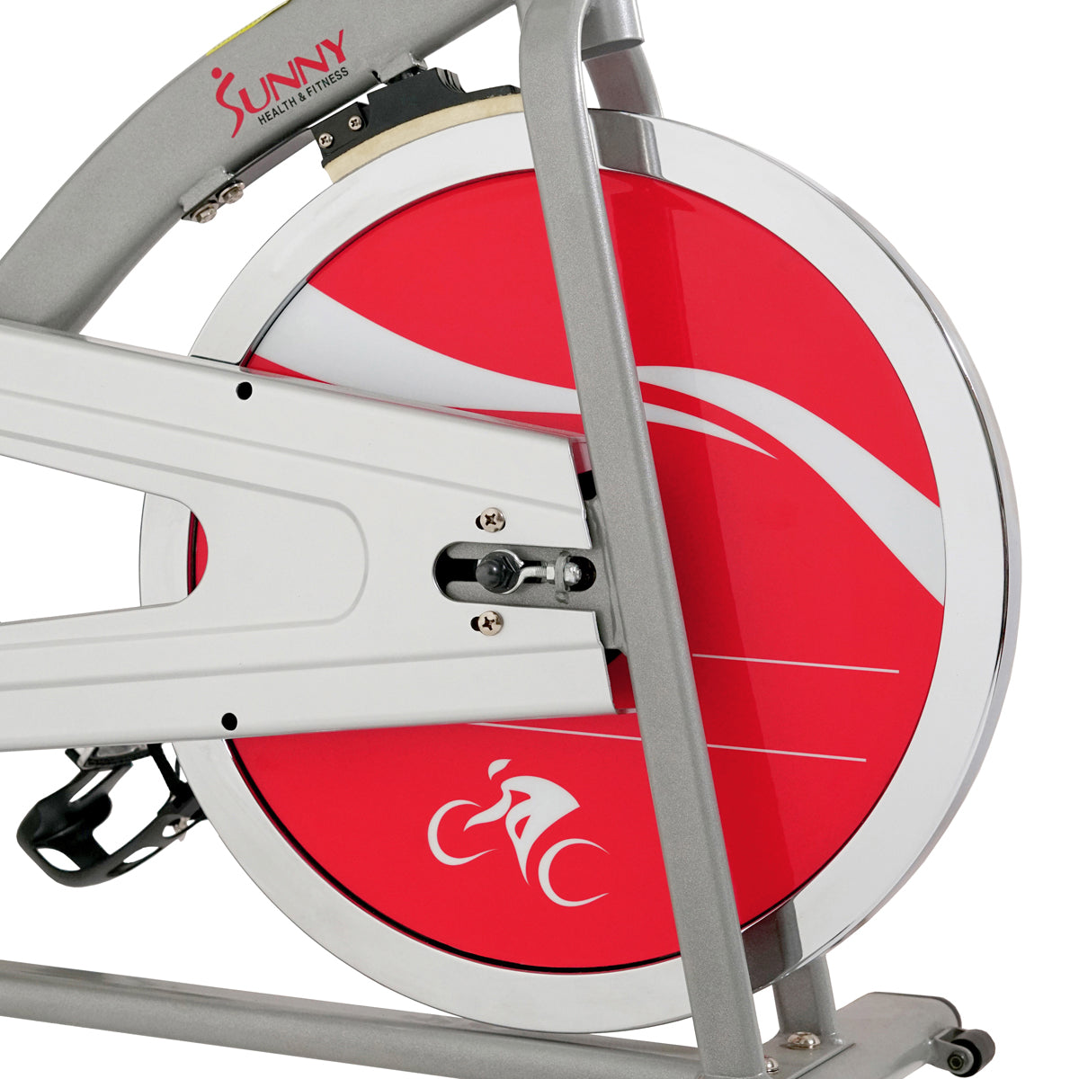 Premium Indoor Cycling Stationary Exercise Bike with Chain Drive - Perfect for Home Gym, Cardio Workouts & Spin Classes