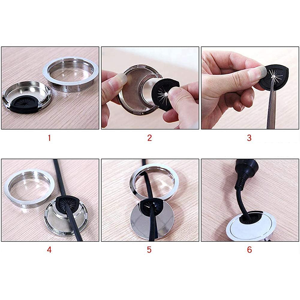 Aicosineg 1-Pack Zinc Alloy 2.28