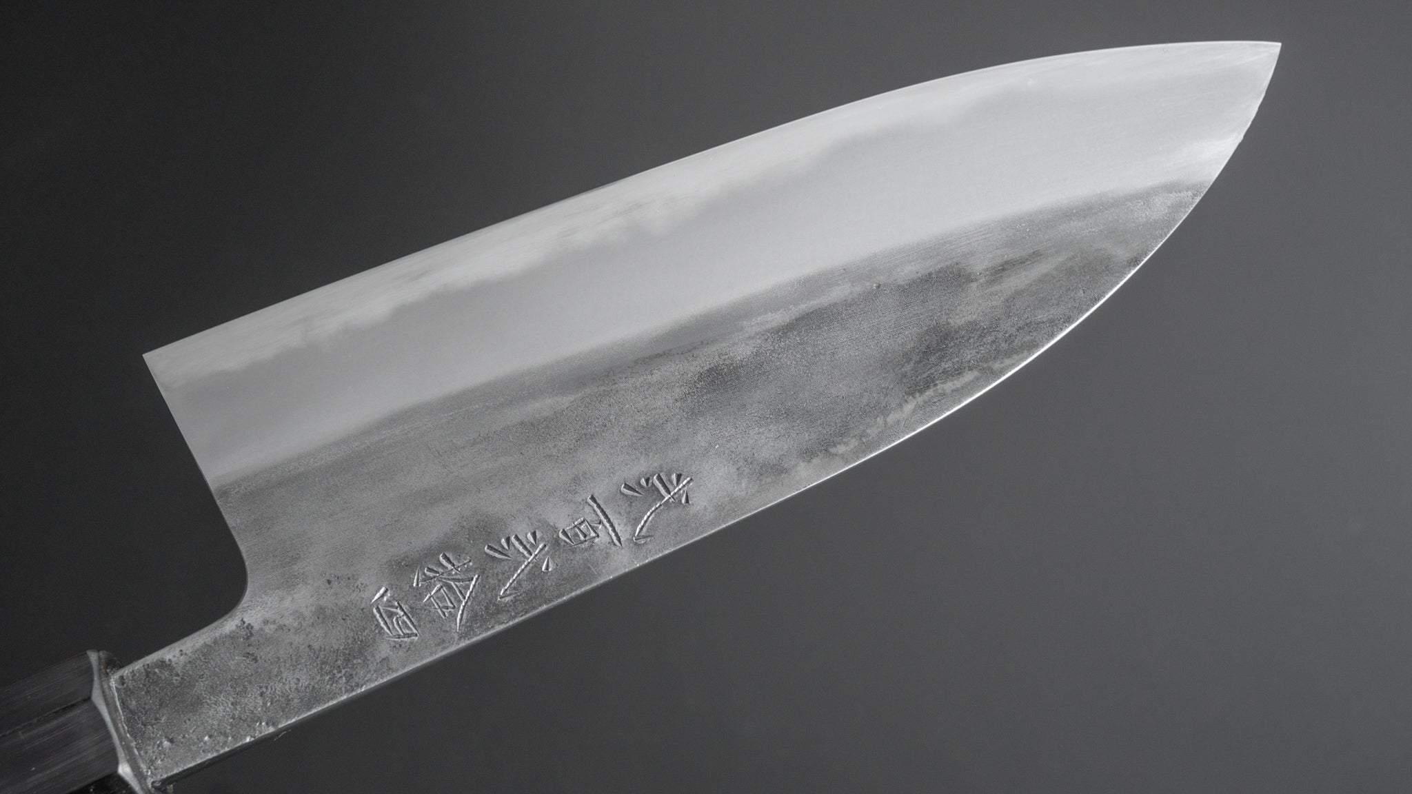 Jiro Tsuchime Wa Santoku 165mm Taihei Tagayasan Handle Japanese Chef Knife - Perfect for Slicing, Dicing & Chopping Vegetables, Meat & Fish in Professional Kitchens & Home Cooking