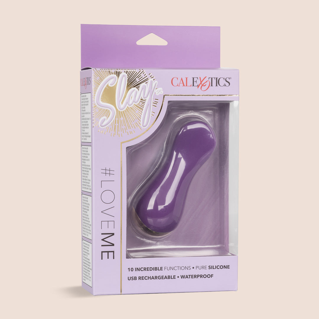 Slay™ #LoveMe Pinpoint Finger Vibe - Powerful Mini Massager for Sensual Pleasure & Relaxation | Perfect for Couples, Solo Play & Stress Relief