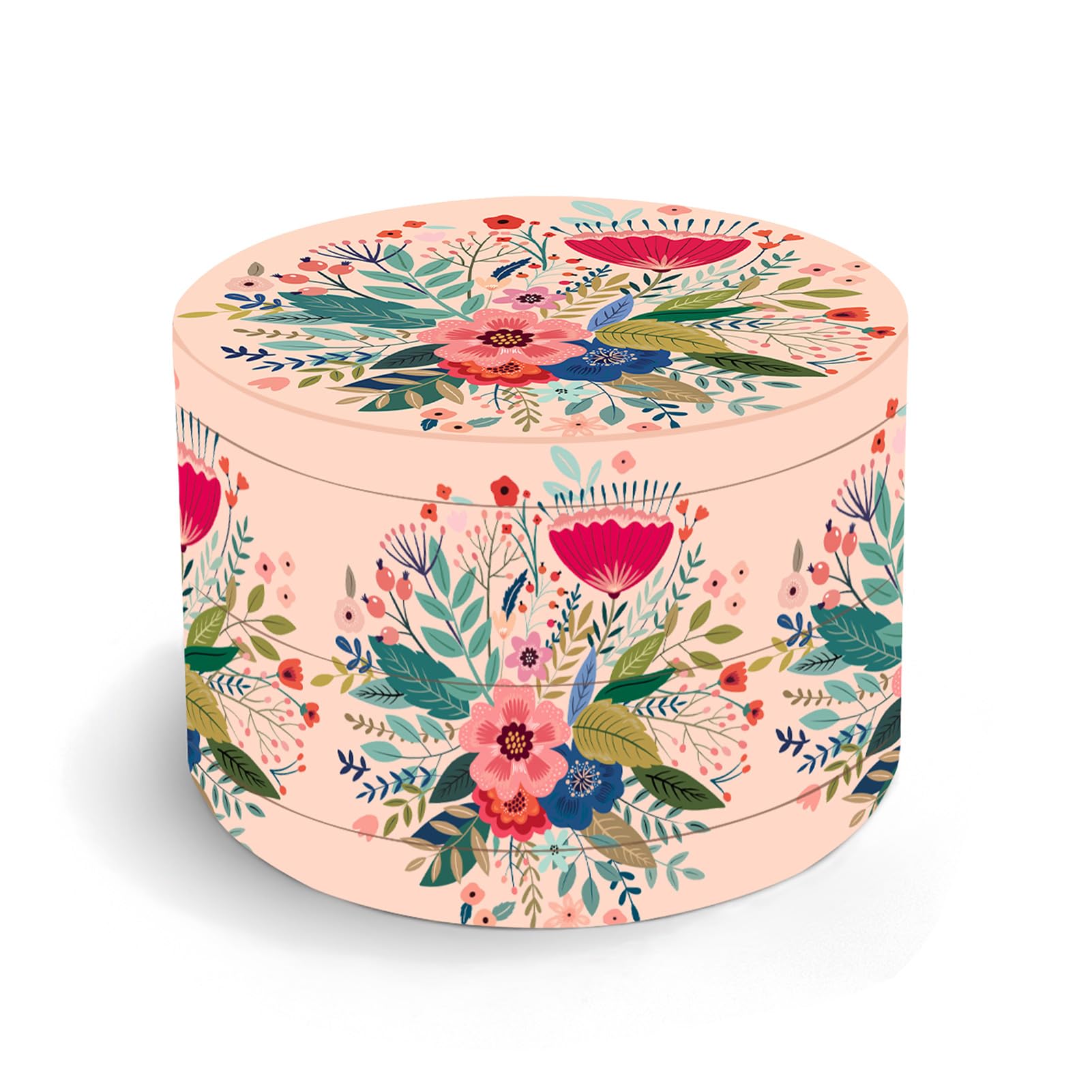 2.5 Inch Floral Herb Grinder - Large Metal Spice Grinder for Kitchen, Cooking & Baking - Perfect for Grinding Herbs, Spices, Coffee & Seasonings